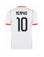 Alankomaat Memphis Depay #10 Vieraspaita MM-kisat 2026 Lyhythihainen
